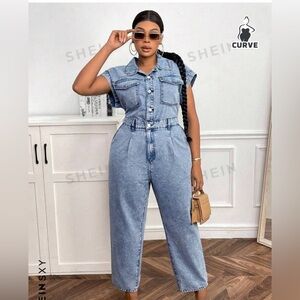 Jean jumpsuit